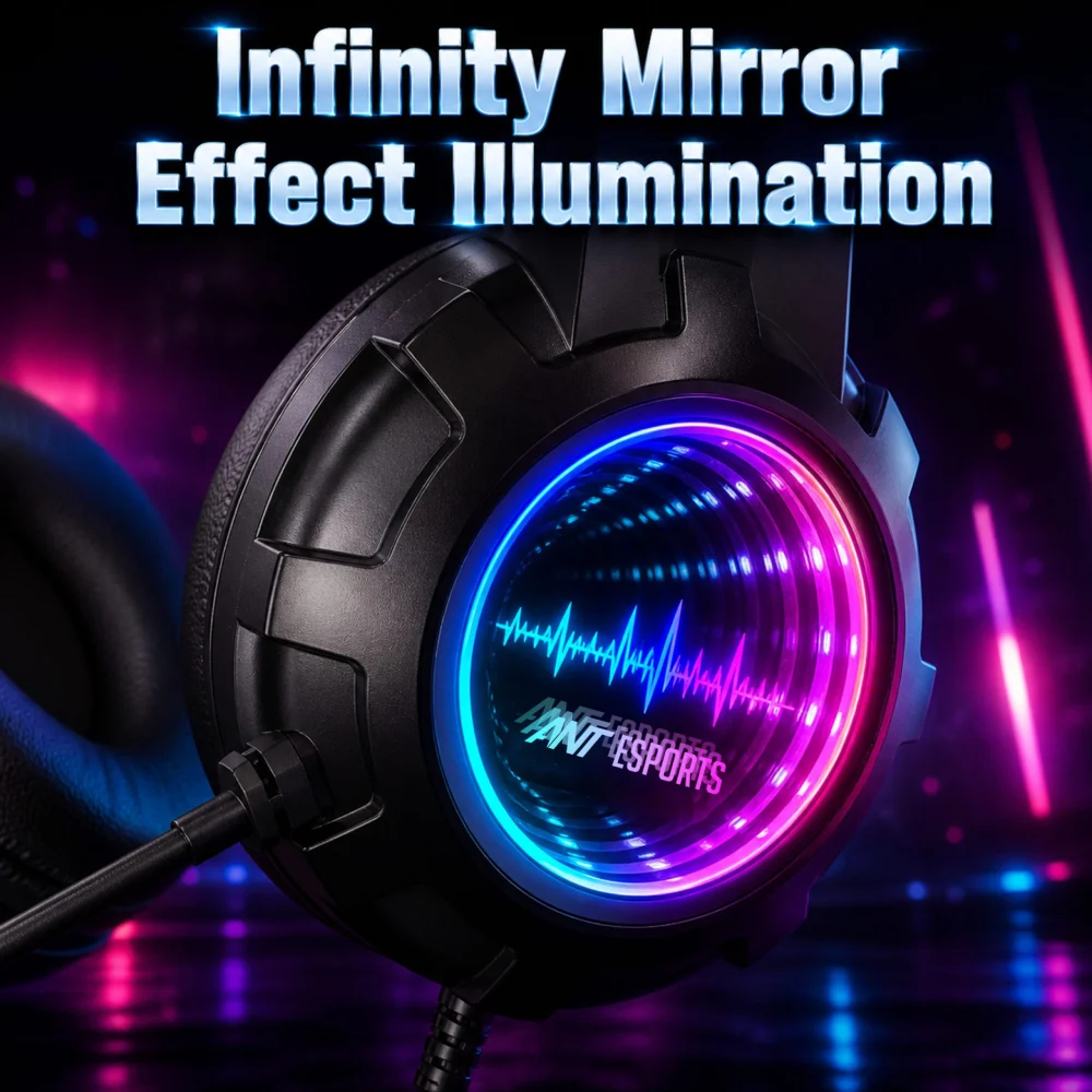 Ant Esports USB Gaming Headphone H950 view 5